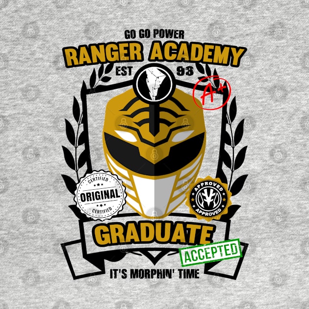 White Ranger Academy by CRD Branding